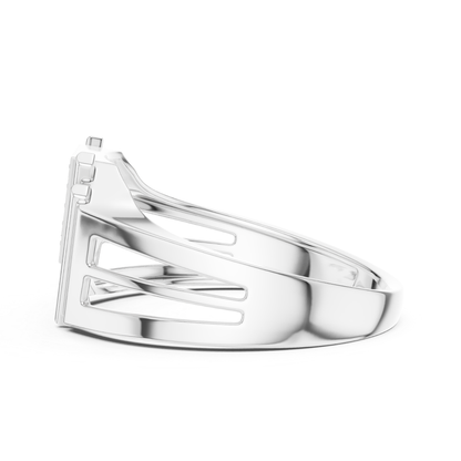 White gold triangle diamond ring side profile
Side profile white gold geometric diamond ring
Modern white gold triangle diamond ring side view
White gold open shank geometric ring side angle
Luxury white gold triangle pavé diamond ring profile
White gold split band diamond ring side design
Designer white gold geometric fashion ring side view
Bold white gold triangle diamond cocktail ring profile
White gold modern diamond ring with open band
Side angle white gold geometric triangle ring design