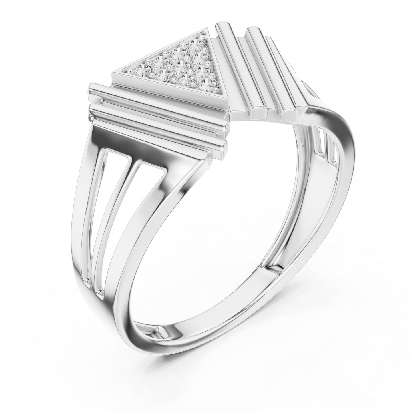 White gold triangle diamond ring with geometric design
Modern white gold pavé diamond triangle fashion ring
White gold geometric cocktail ring with round diamonds
Luxury white gold triangle diamond open shank ring
Bold white gold diamond ring for women
Designer white gold triangle top diamond ring
White gold round diamond geometric fashion ring
Pavé diamond white gold triangle statement band ring
White gold luxury geometric diamond cocktail ring
Modern white gold triangle diamond split shank ring