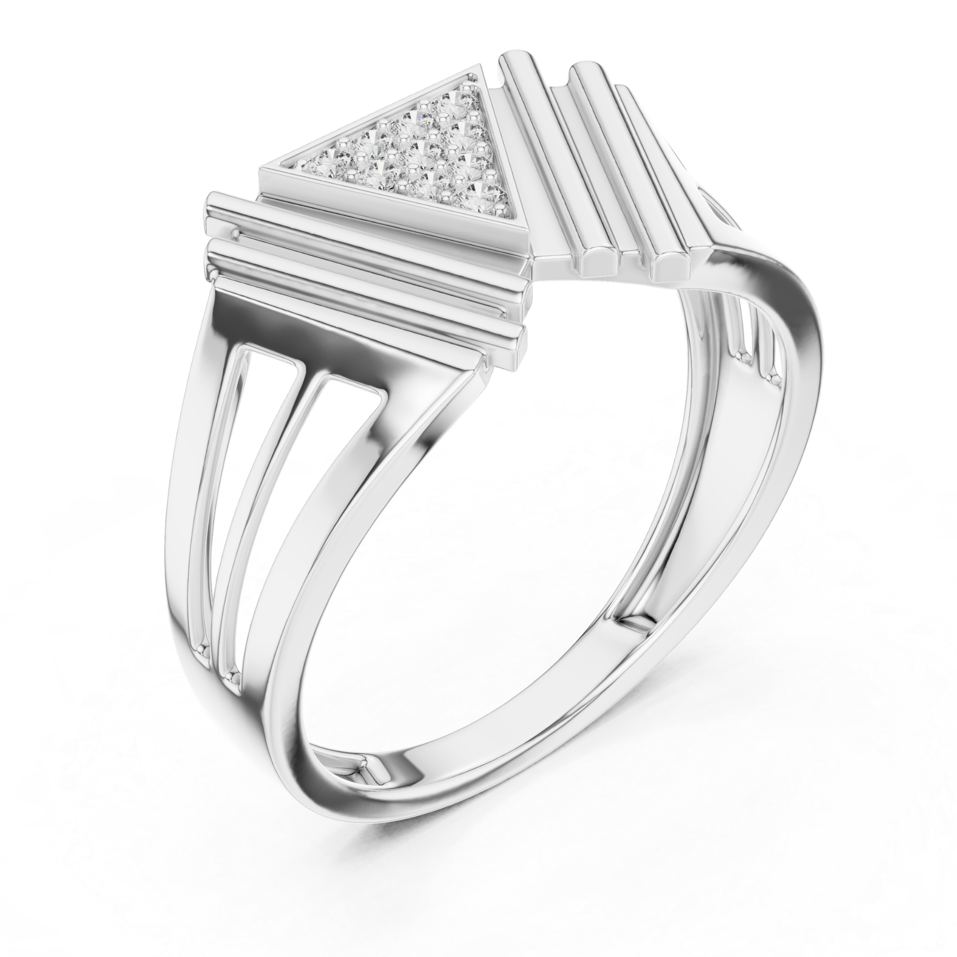 White gold triangle diamond ring with geometric design
Modern white gold pavé diamond triangle fashion ring
White gold geometric cocktail ring with round diamonds
Luxury white gold triangle diamond open shank ring
Bold white gold diamond ring for women
Designer white gold triangle top diamond ring
White gold round diamond geometric fashion ring
Pavé diamond white gold triangle statement band ring
White gold luxury geometric diamond cocktail ring
Modern white gold triangle diamond split shank ring