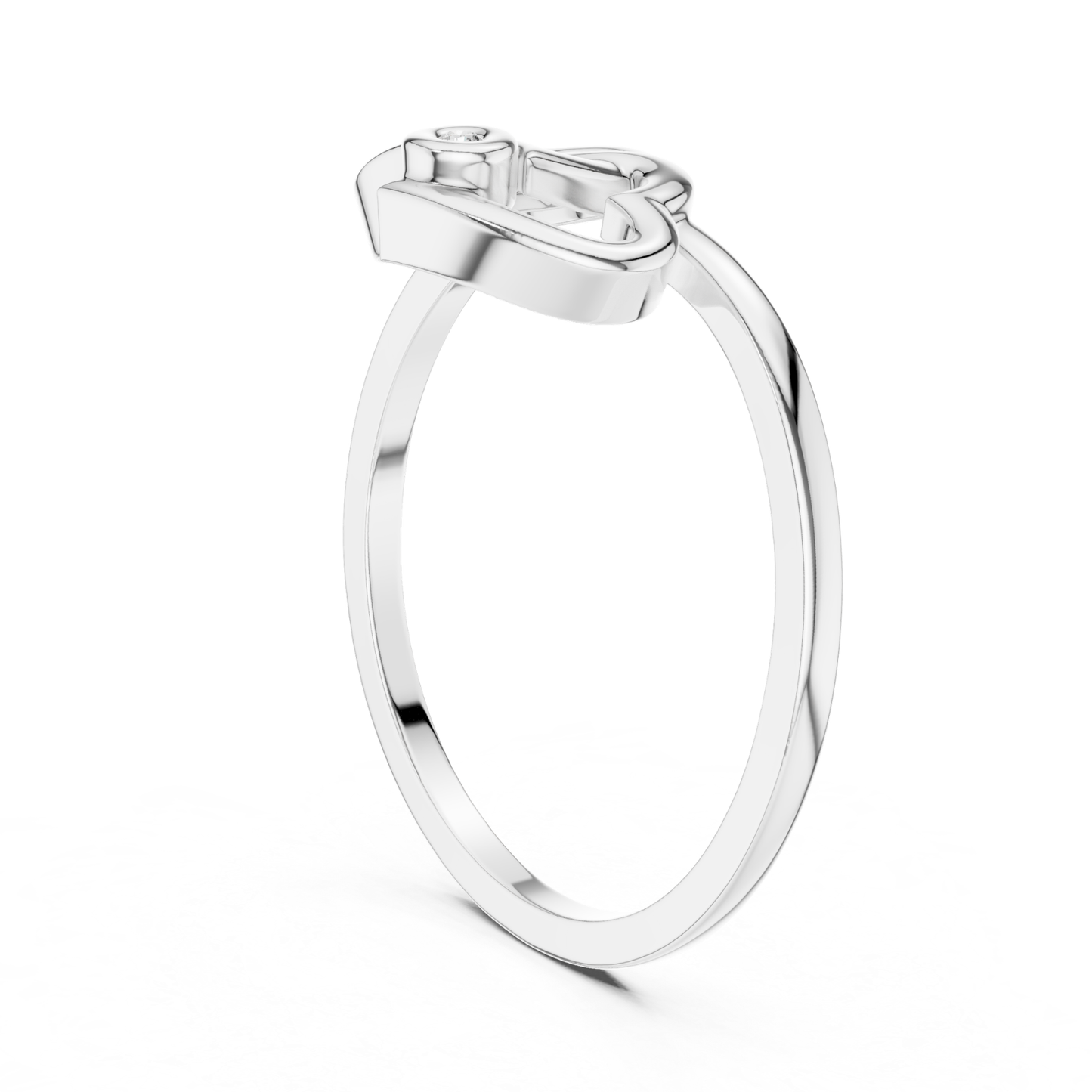 Minimal white gold heart outline ring
Modern abstract heart white gold ring
Elegant white gold love knot ring
Contemporary white gold heart fashion ring
Delicate white gold romantic ring
Fine white gold open heart band
Stylish white gold heart design ring
Minimalist white gold love symbol ring
Artistic white gold heart ring
Simple white gold statement heart ring