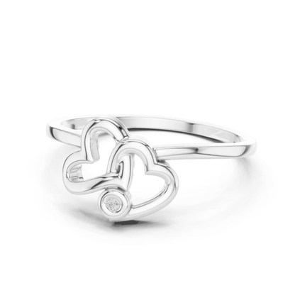 Minimal white gold heart outline ring
Elegant white gold double heart band
Modern white gold love heart ring
Open heart white gold stacking ring
Delicate white gold romantic ring
Fine white gold heart shape band ring
Minimalist love knot white gold ring
Stylish white gold heart design ring
Contemporary open heart white gold ring
Simple white gold heart fashion ring