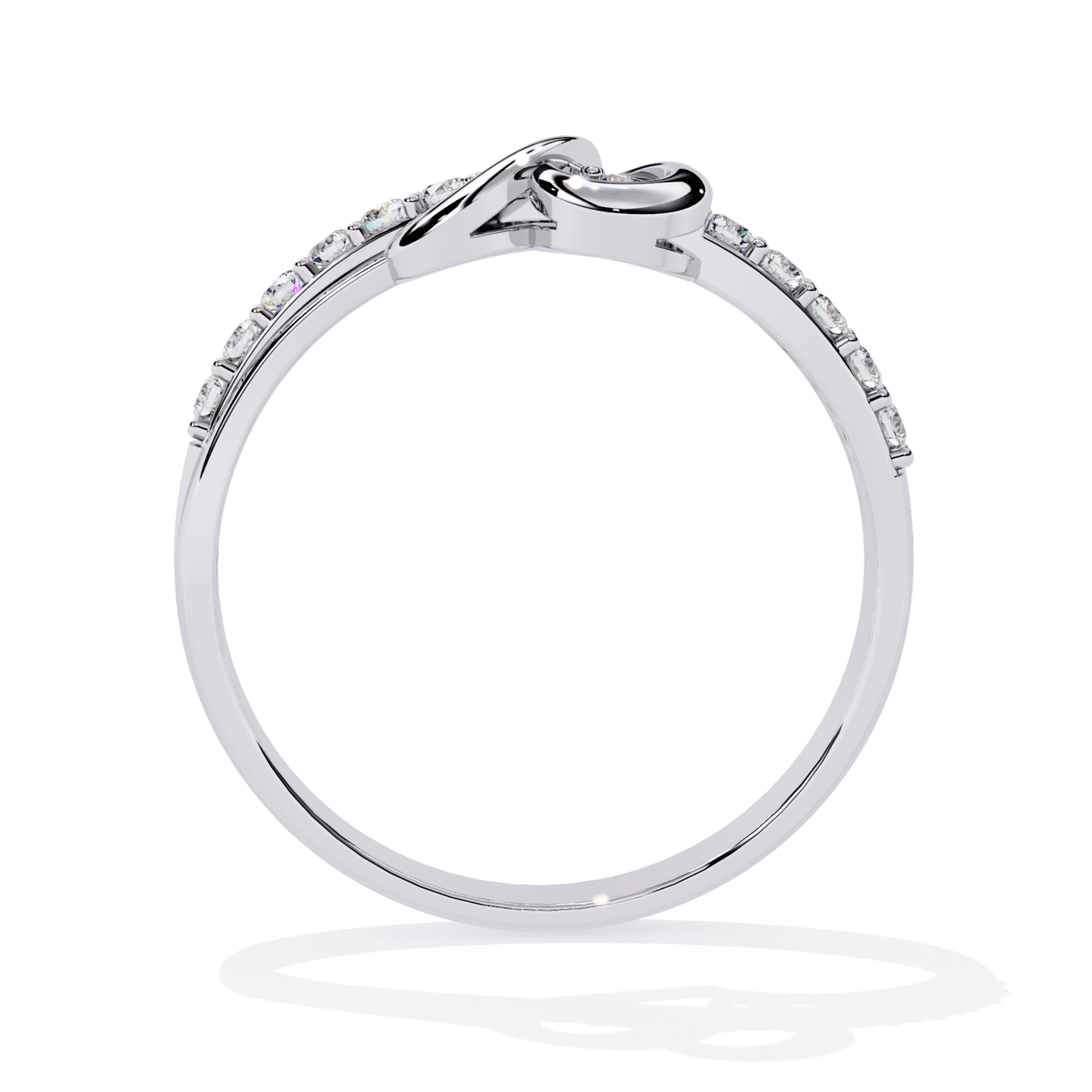 White gold heart ring back view
Rear view white gold ring with diamonds
Back side white gold heart band
White gold ring rear diamond setting
Heart design ring back angle white gold
White gold band back view diamonds
Rear profile white gold heart ring
White gold ring back side stone line
Back view heart style white gold ring
White gold ring rear design detail