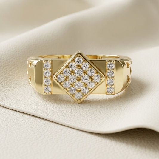 Yellow Gold Diamond Shape Diamond Band
Diamond Shape Geometric Diamond Band
Yellow Gold Statement Diamond Band
Diamond Pave Band Modern Design
Geometric Diamond Band Fine Jewelry
Yellow Gold Wide Diamond Band
Diamond Shape Ring Contemporary Style
Geometric Gold Diamond Band Daily Wear
Yellow Gold Pave Diamond Band
Diamond Shape Diamond Ring Elegant Look
