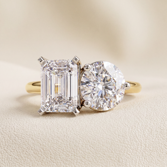 Yellow Gold Emerald Pear Diamond Ring Elegant Design
Yellow Gold Toi Et Moi Diamond Ring Fine Jewelry
Emerald Pear Engagement Ring Modern Style
Emerald Cut Pear Diamond Ring Classic Design
Yellow Gold Two Stone Diamond Ring Luxury Look
Emerald Pear Diamond Engagement Ring Secure Setting
Modern Toi Et Moi Ring Fine Craftsmanship
Yellow Gold Emerald Cut Diamond Ring Premium Finish
Pear Diamond Ring Contemporary Style
Yellow Gold Bridal Diamond Ring Elegant Craftsmanship
