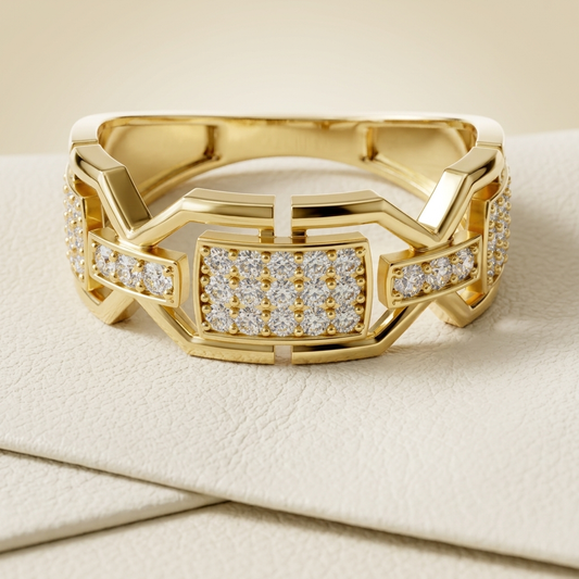 Yellow Gold Geometric Pave Diamond Band
Geometric Diamond Band Modern Design
Yellow Gold Diamond Band Ring
Wide Geometric Diamond Band
Pave Diamond Band Fine Jewelry
Yellow Gold Openwork Diamond Band
Modern Diamond Band Contemporary Style
Geometric Gold Diamond Ring
Yellow Gold Statement Diamond Band
Geometric Pave Diamond Ring Elegant Look