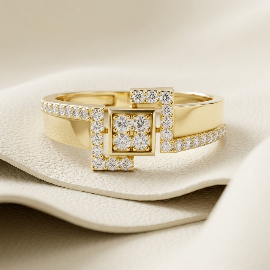 Yellow Gold Square Geometric Diamond Ring
Square Geometric Diamond Ring Modern Design
Yellow Gold Open Diamond Ring
Square Pave Diamond Ring Fine Jewelry
Geometric Diamond Fashion Ring
Yellow Gold Diamond Ring Contemporary Style
Square Frame Diamond Ring Daily Wear
Modern Gold Diamond Ring Elegant Look
Yellow Gold Statement Diamond Ring
Square Geometric Diamond Ring Minimal Design