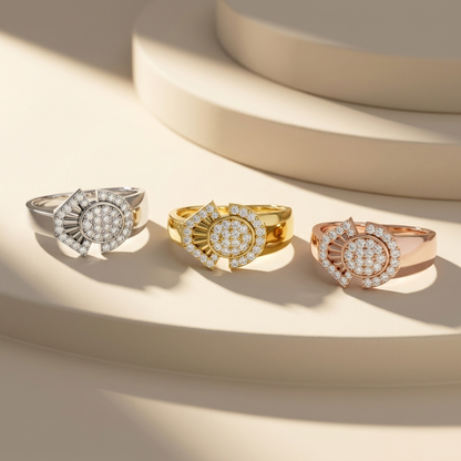 Yellow White Rose Gold Circular Geometric Diamond Ring Collection
Circular Geometric Diamond Ring Three Metal Options
Yellow White Rose Gold Diamond Ring Collection
Circular Pave Diamond Ring Metal Choices
Geometric Diamond Ring Three Gold Colors
Yellow White Rose Gold Statement Ring
Circular Diamond Ring Collection Display
Diamond Ring Available Three Metals
Yellow White Rose Gold Ring Display
Circular Geometric Diamond Ring Color Options
