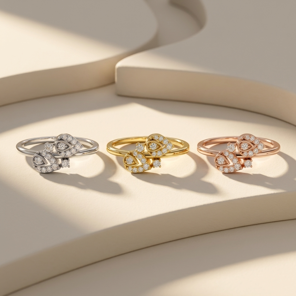 Yellow White Rose Gold Pear Leaf Diamond Ring Collection
Pear Leaf Diamond Ring Three Metal Options
Yellow White Rose Gold Open Ring Collection
Diamond Open Ring Available Three Metals
Pear Leaf Diamond Ring Metal Choices
Yellow White Rose Gold Fashion Ring
Open Pear Leaf Diamond Ring Collection
Diamond Leaf Ring Three Gold Colors
Yellow White Rose Gold Ring Display
Pear Leaf Diamond Ring Color Options