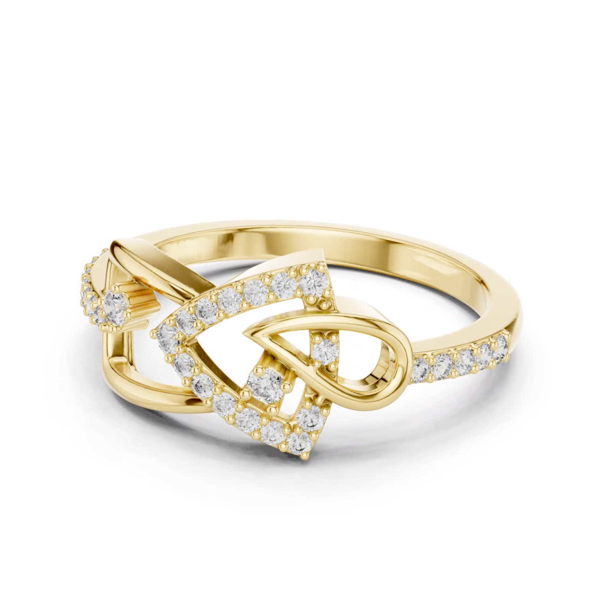 Side view yellow gold abstract ring with round diamonds
Yellow gold crossover diamond ring side profile
Side angle yellow gold open ring with pave diamonds
Yellow gold geometric diamond ring side design
Modern yellow gold abstract ring with round diamonds
Yellow gold artistic crossover ring with diamonds
Side profile yellow gold swirl diamond fashion ring
Yellow gold openwork ring with pave diamond detail
Elegant yellow gold abstract diamond ring profile
Luxury yellow gold crossover diamond ring side angle