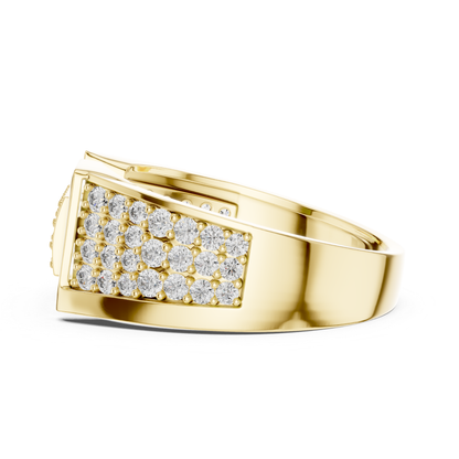 Yellow gold angular diamond statement ring
Round diamond yellow gold geometric ring
Yellow gold slanted frame diamond band ring
Modern yellow gold diamond fashion ring
Yellow gold wide band cluster diamond ring
Contemporary angular yellow gold diamond ring
Yellow gold designer geometric diamond band
Bold yellow gold pavé diamond ring
Yellow gold asymmetrical diamond statement band
Multi diamond yellow gold angular ring design