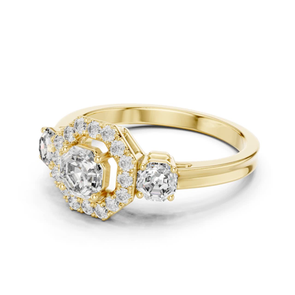Yellow gold Asscher halo diamond ring angled view
Angled yellow gold Asscher halo diamond ring design
Yellow gold halo Asscher diamond ring angled display
Asscher diamond ring in yellow gold angled view
Yellow gold halo engagement diamond ring design
Angled yellow gold ring with Asscher halo setting
Yellow gold Asscher cut halo ring with diamonds
Yellow gold halo diamond ring in angled position
Asscher halo ring in yellow gold angled display
Yellow gold diamond halo ring with Asscher center
