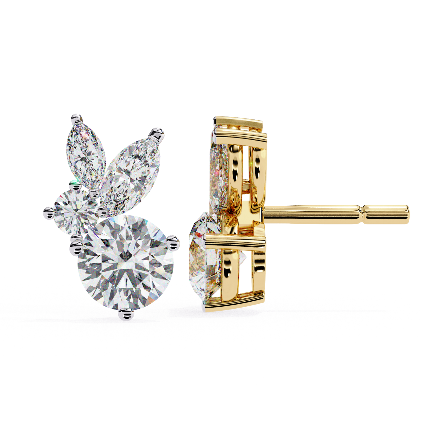Yellow Gold Butterfly Diamond Earrings Displaying A Detailed Side Profile Design
Elegant Side View Butterfly Diamond Earrings Crafted In Polished Yellow Gold
Premium Yellow Gold Earrings Featuring Marquise And Round Cut Diamonds
Luxury Butterfly Diamond Earrings With A Secure Yellow Gold Setting
Fine Jewelry Side Profile Earrings Showcasing Brilliant Diamond Craftsmanship
Sophisticated Yellow Gold Butterfly Earrings With A Nature Inspired Design
High Quality Diamond Butterfly Earrings Featuring A Strong Gol