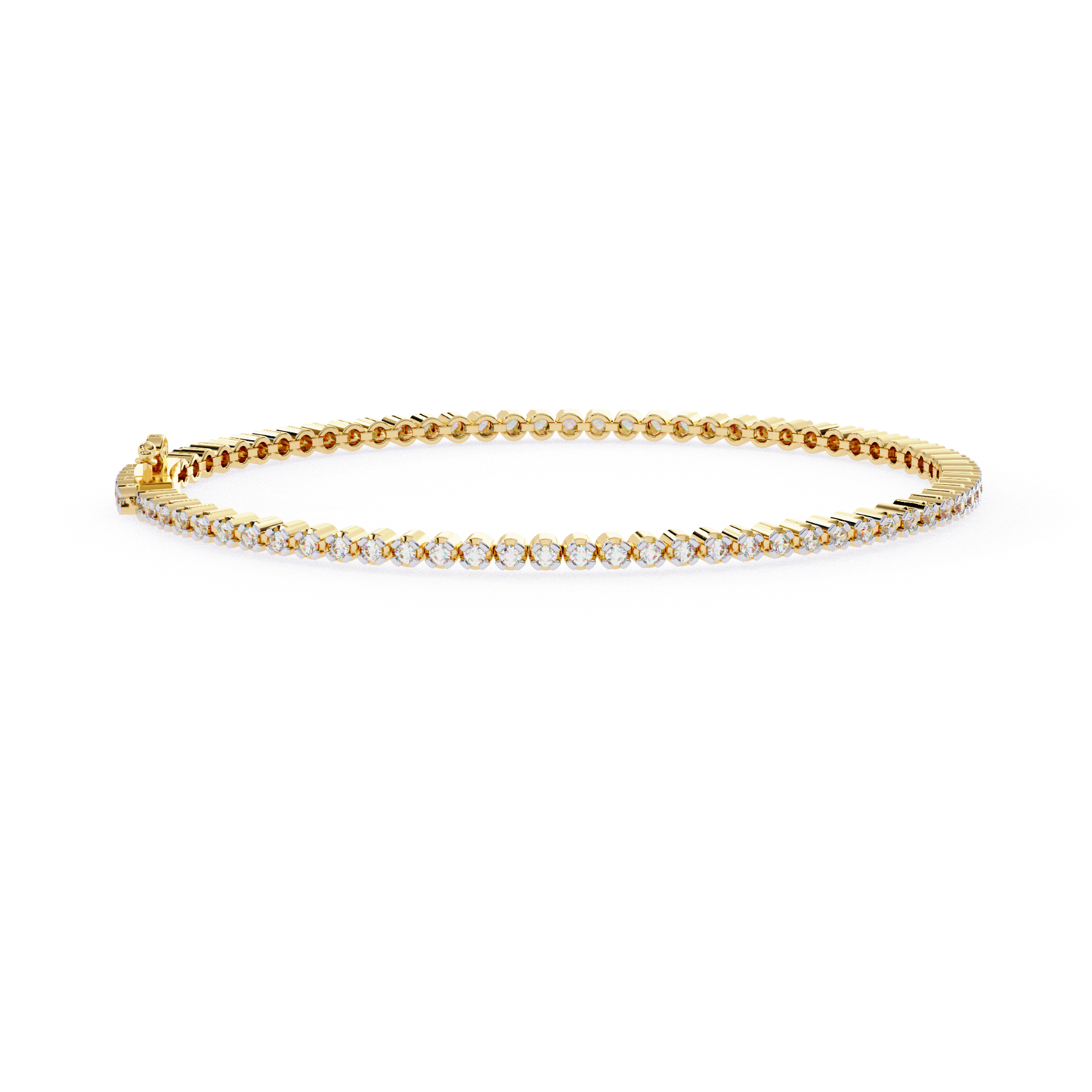 Yellow Gold Diamond Tennis Bracelet With Secure Clasp
Round Diamond Line Bracelet In Yellow Gold
Yellow Gold Tennis Bracelet With Prong Set Diamonds
Elegant Diamond Bracelet In Yellow Gold
Fine Jewelry Tennis Bracelet With Round Diamonds
Yellow Gold Diamond Bracelet Side Profile View
Luxury Round Diamond Tennis Bracelet In Gold
Continuous Diamond Line Bracelet Yellow Gold
Yellow Gold Bracelet Featuring Round Diamonds
Classic Tennis Bracelet With Diamond Row Design