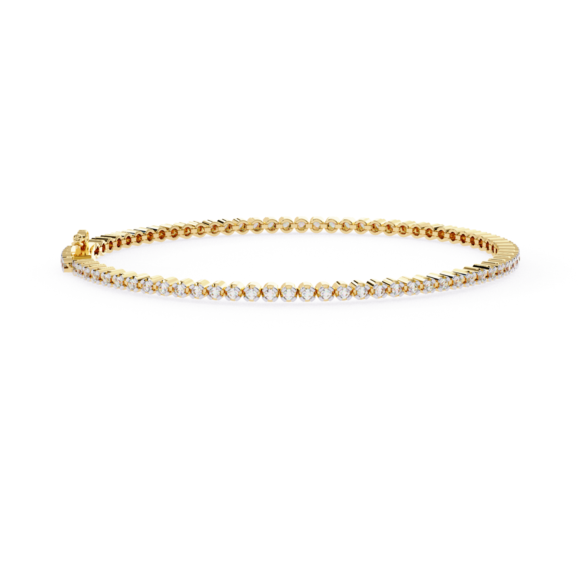 Yellow Gold Diamond Tennis Bracelet With Secure Clasp
Round Diamond Line Bracelet In Yellow Gold
Yellow Gold Tennis Bracelet With Prong Set Diamonds
Elegant Diamond Bracelet In Yellow Gold
Fine Jewelry Tennis Bracelet With Round Diamonds
Yellow Gold Diamond Bracelet Side Profile View
Luxury Round Diamond Tennis Bracelet In Gold
Continuous Diamond Line Bracelet Yellow Gold
Yellow Gold Bracelet Featuring Round Diamonds
Classic Tennis Bracelet With Diamond Row Design