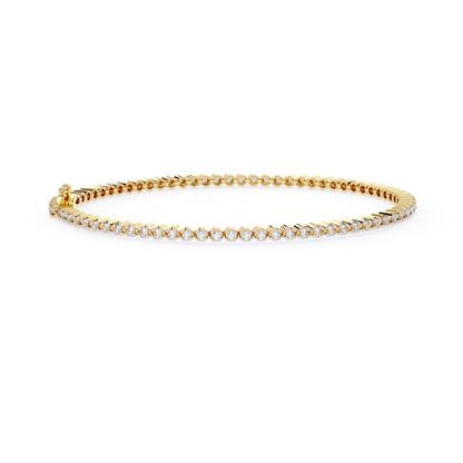 Yellow Gold Diamond Tennis Bracelet With Secure Clasp
Round Diamond Line Bracelet In Yellow Gold
Yellow Gold Tennis Bracelet With Prong Set Diamonds
Elegant Diamond Bracelet In Yellow Gold
Fine Jewelry Tennis Bracelet With Round Diamonds
Yellow Gold Diamond Bracelet Side Profile View
Luxury Round Diamond Tennis Bracelet In Gold
Continuous Diamond Line Bracelet Yellow Gold
Yellow Gold Bracelet Featuring Round Diamonds
Classic Tennis Bracelet With Diamond Row Design
