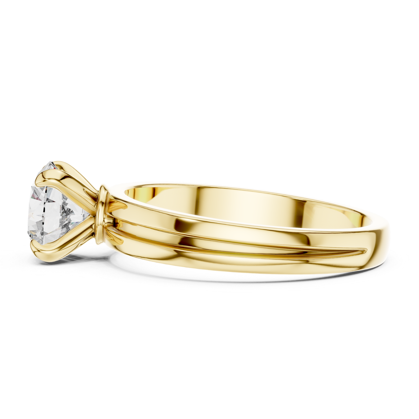 Yellow gold diamond solitaire ring side angle view
Round cut diamond solitaire ring yellow gold angle
Yellow gold diamond ring round stone side view
Classic solitaire round diamond ring yellow gold side
Yellow gold engagement ring round diamond side angle
Round diamond prong set ring yellow gold view
Yellow gold single stone diamond ring side view
Round cut diamond ring gold band side angle
Yellow gold round diamond ring elegant side view
Classic round diamond ring yellow gold profile view