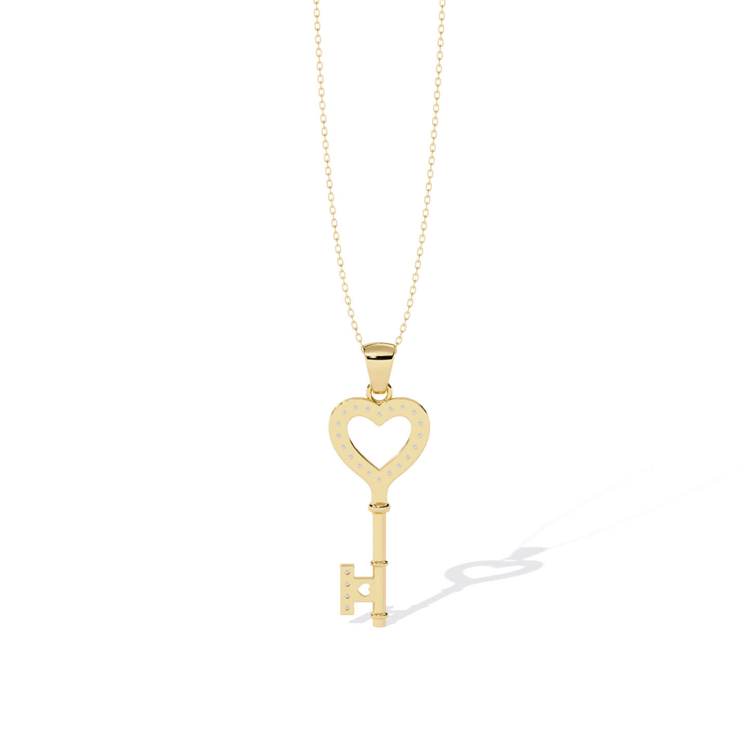 Yellow gold diamond heart key pendant back view
Yellow gold open heart key pendant back design
Heart key pendant back view in yellow gold
Yellow gold heart key pendant reverse detail
Open heart diamond key pendant back profile
Yellow gold diamond heart key rear pendant
Elegant yellow gold heart key back pendant
Yellow gold key pendant reverse side detail
Heart shaped key pendant back view design
Fine yellow gold diamond heart key back view