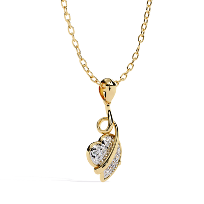 Heart Twist Diamond Pendant in Yellow Gold
Yellow Gold Curved Heart Diamond Pendant
Diamond Heart Pendant Side Angle Yellow Gold
Yellow Gold Ribbon Style Heart Pendant
Pave Diamond Heart Pendant in Yellow Gold
Yellow Gold Elegant Heart Diamond Design
Side Angle Yellow Gold Heart Charm Pendant
Yellow Gold Twisted Heart Diamond Charm
Modern Heart Diamond Pendant Yellow Gold
Yellow Gold Diamond Heart Side Profile