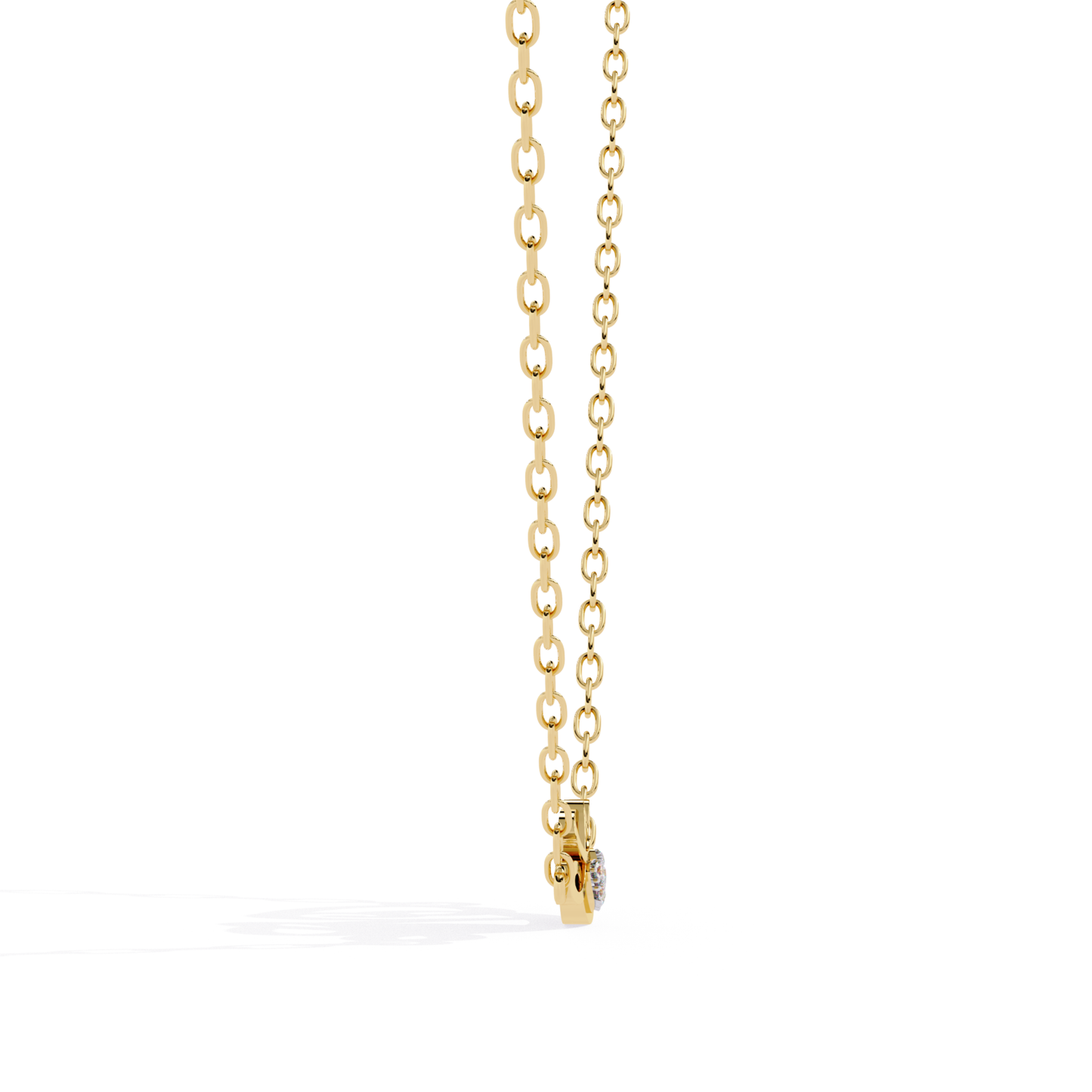 Yellow Gold Diamond Initial Style Necklace Side View
Side profile of yellow gold initial pendant
Edge view showing diamond initial necklace
Polished initial charm from the side
Slim pendant profile with diamond detail
Fine gold chain holding an initial pendant
Diamond accent visible on side profile
Decorative initial jewelry viewed sideways
Minimal gold pendant from profile angle
Detailed side look of initial necklace