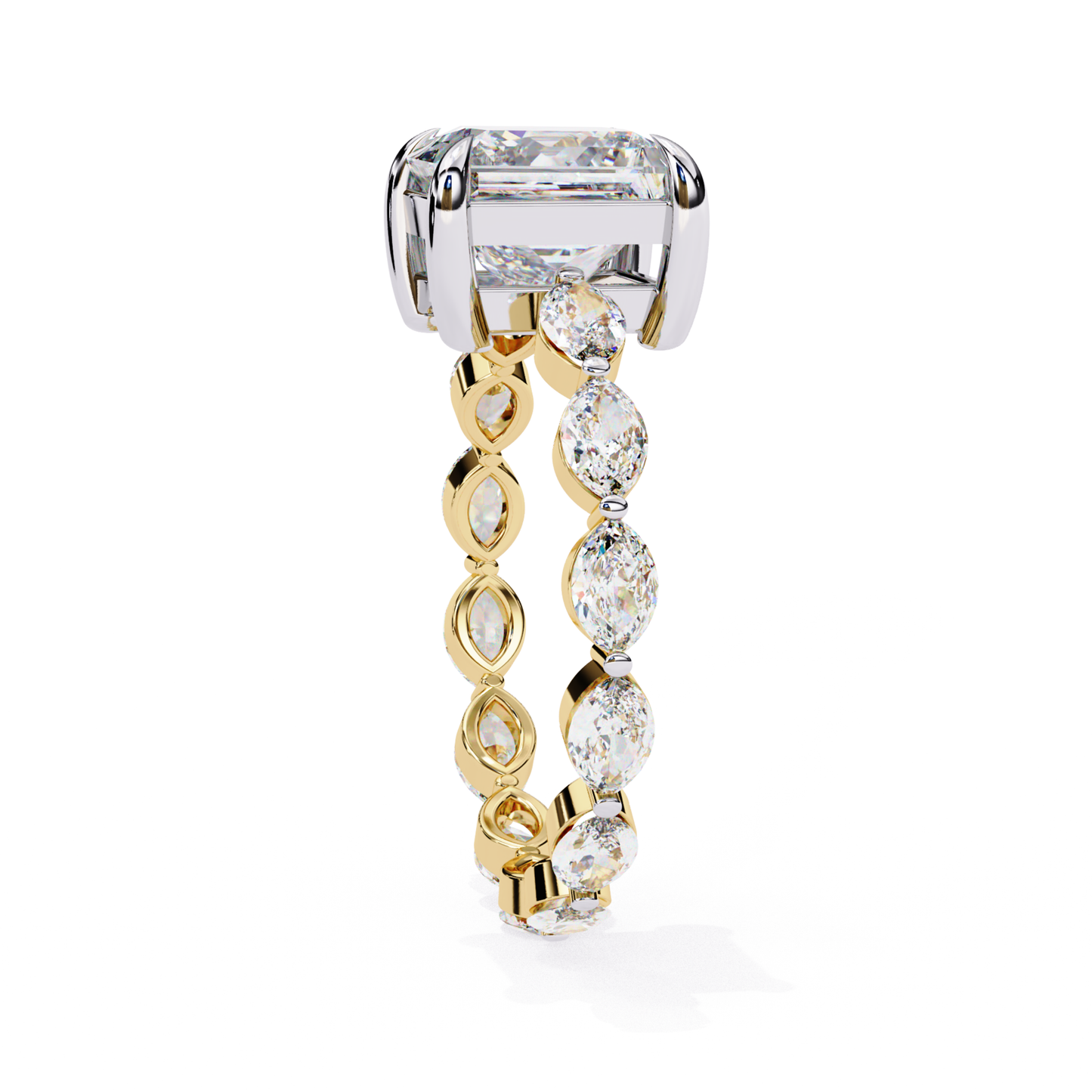 Princess cut diamond in yellow gold setting
Yellow gold band with princess cut diamond
Diamond ring with princess cut in yellow gold
Classic yellow gold ring with princess cut diamond
Yellow gold band with sparkling diamond
Yellow gold ring featuring princess cut diamond
Elegant princess cut diamond in yellow gold
Yellow gold ring with elegant diamond cut
Princess cut diamond in gold band
Princess cut diamond set in yellow gold