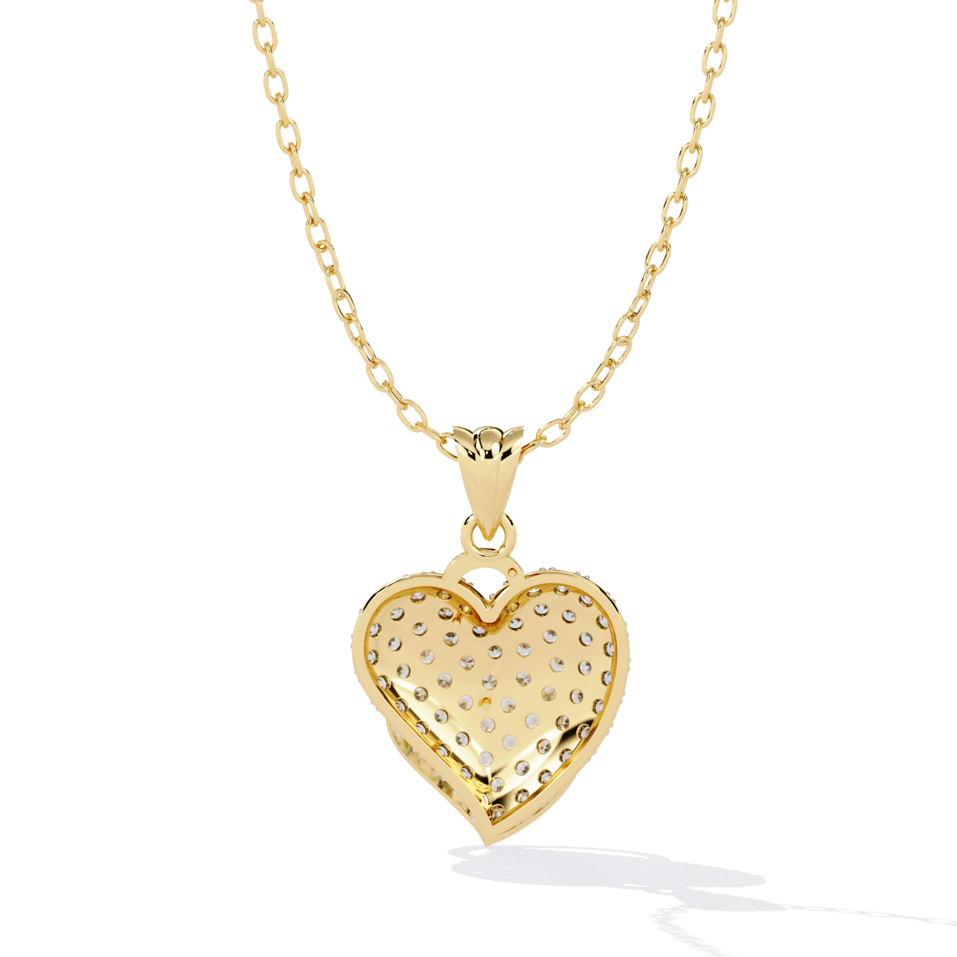 Yellow gold double heart diamond pendant back view
Back view of yellow gold heart pendant necklace
Yellow gold heart pendant rear profile
Double heart diamond pendant back detail
Yellow gold pendant with polished back
Heart shaped diamond pendant rear view
Yellow gold open heart pendant back side
Back profile of double heart pendant
Yellow gold diamond pendant reverse view
Yellow gold heart necklace back design