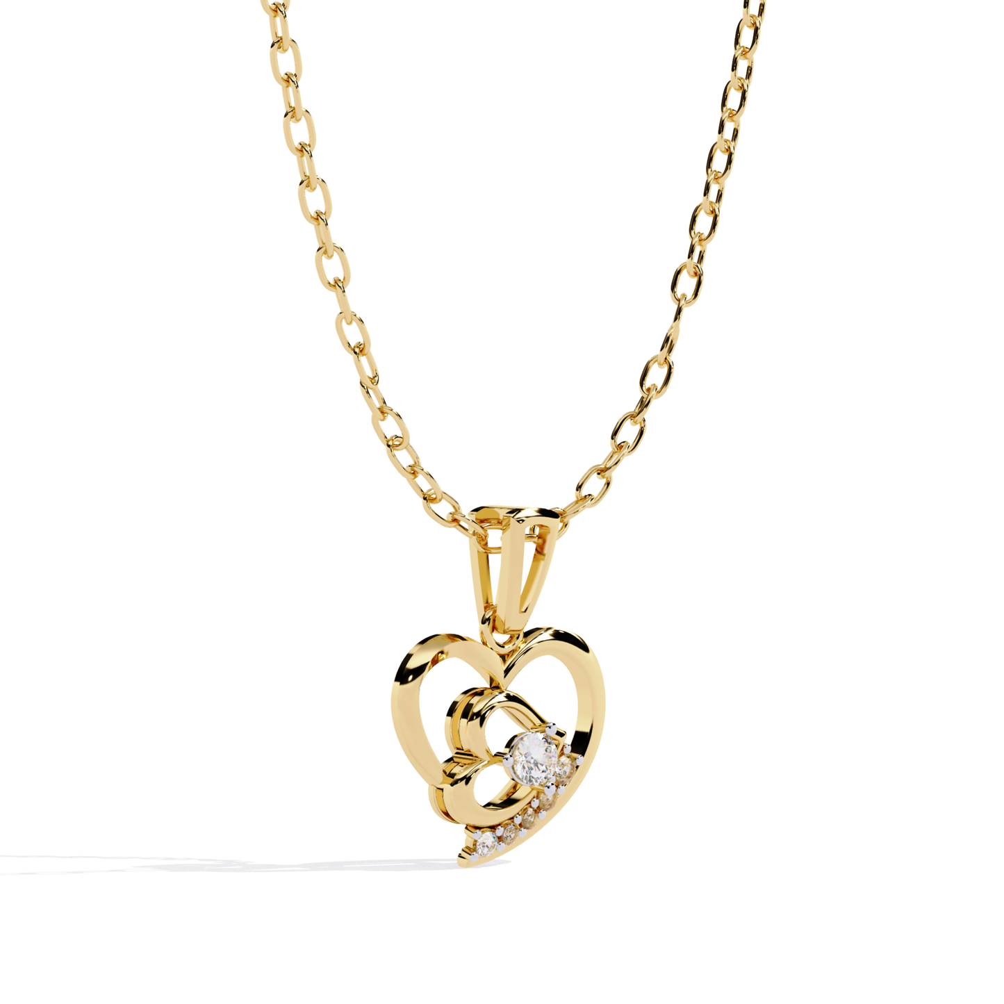 Yellow Gold Double Heart Round Diamond Pendant Side Angle View
Yellow Gold Double Heart Pendant Three Quarter View
Round Diamond Double Heart Pendant Side Angle
Open Double Heart Round Diamond Pendant Side
Yellow Gold Heart Pendant With Round Diamond Side
Double Heart Round Diamond Pendant Profile Angle
Yellow Gold Diamond Heart Pendant Side Profile
Polished Double Heart Round Diamond Pendant
Double Heart Pendant With Pavé Diamonds Side Angle
Yellow Gold Open Heart Diamond Pendant Angle View