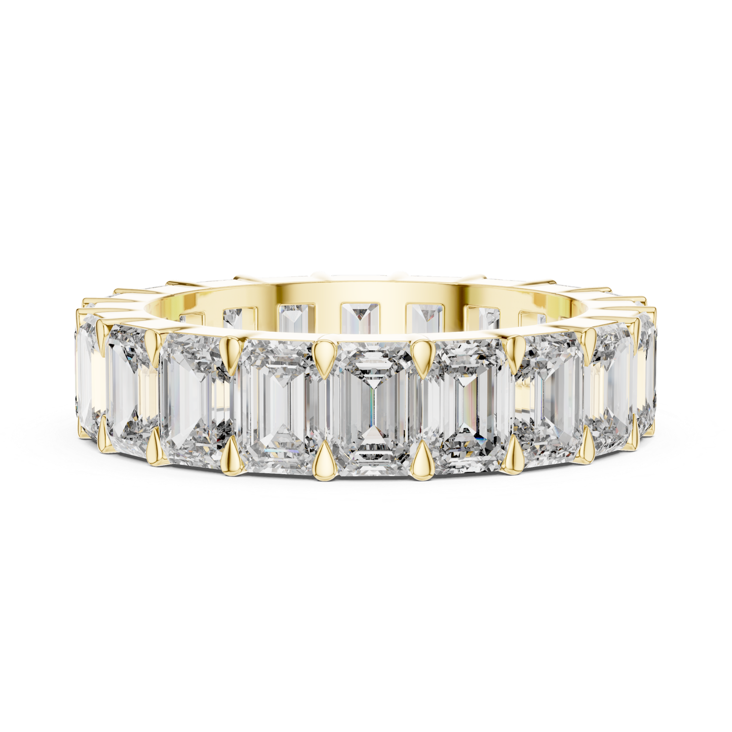 Yellow Gold East West Emerald Diamond Eternity Band
Emerald Cut Diamond Circle Band in Yellow Gold
Yellow Gold Continuous Emerald Diamond Ring
Full Emerald Cut Diamond Eternity Band Yellow Gold
Yellow Gold Luxury Emerald Diamond Wedding Ring
Emerald Diamond Stackable Band in Yellow Gold
Yellow Gold Shared Prong Diamond Eternity Ring
Modern Emerald Cut Diamond Band Yellow Gold
Yellow Gold Anniversary Ring with Emerald Diamonds
Premium Emerald Diamond Circle Ring Yellow Gold