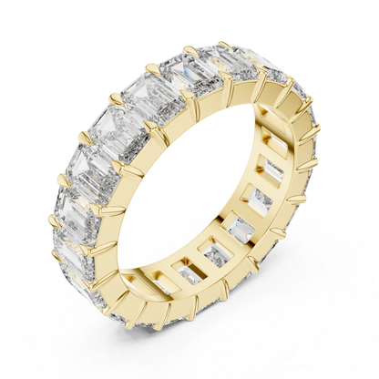 Side View Yellow Gold Emerald Cut Diamond Eternity Band
Angled View Emerald Cut Diamond Eternity Ring Yellow Gold
Yellow Gold Full Eternity Band with Emerald Diamonds
Emerald Cut Diamond Ring Side Profile Yellow Gold
Yellow Gold Shared Prong Emerald Diamond Band
Luxury Emerald Diamond Eternity Ring Side Angle
Yellow Gold Emerald Cut Diamond Anniversary Band
Elegant Eternity Ring with Emerald Cut Diamonds
Yellow Gold Wedding Band with Continuous Emerald Diamonds
Emerald Diamond Eternity Band Side View