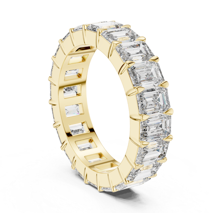 Yellow Gold Emerald Cut Diamond Ring Side Angle
Emerald Diamond Eternity Band Yellow Gold Side Angle
Yellow Gold Diamond Eternity Ring Angled View
Emerald Cut Diamond Band Yellow Gold Side Profile
Yellow Gold Full Eternity Diamond Ring Angle
Emerald Diamond Wedding Band Yellow Gold Angle
Yellow Gold Shared Prong Diamond Ring Angle
Emerald Cut Anniversary Ring Yellow Gold Angle
Yellow Gold Luxury Emerald Diamond Band Angle
Emerald Diamond Eternity Ring Yellow Gold Profile