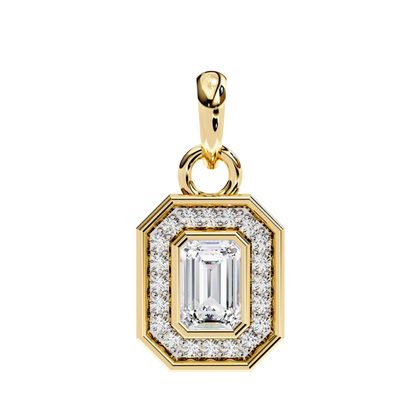 Yellow Gold Emerald Cut Diamond Halo Pendant Close Up
Close Up Emerald Cut Diamond Halo Pendant Gold
Yellow Gold Emerald Diamond Halo Pendant Detail
Emerald Cut Halo Diamond Pendant Close View
Yellow Gold Octagon Halo Diamond Pendant
Emerald Cut Diamond Pendant With Halo Frame
Gold Emerald Diamond Pendant Product Close Up
Emerald Cut Diamond Halo Jewelry Pendant
Yellow Gold Halo Pendant With Emerald Diamond
Close View Yellow Gold Emerald Diamond Pendant