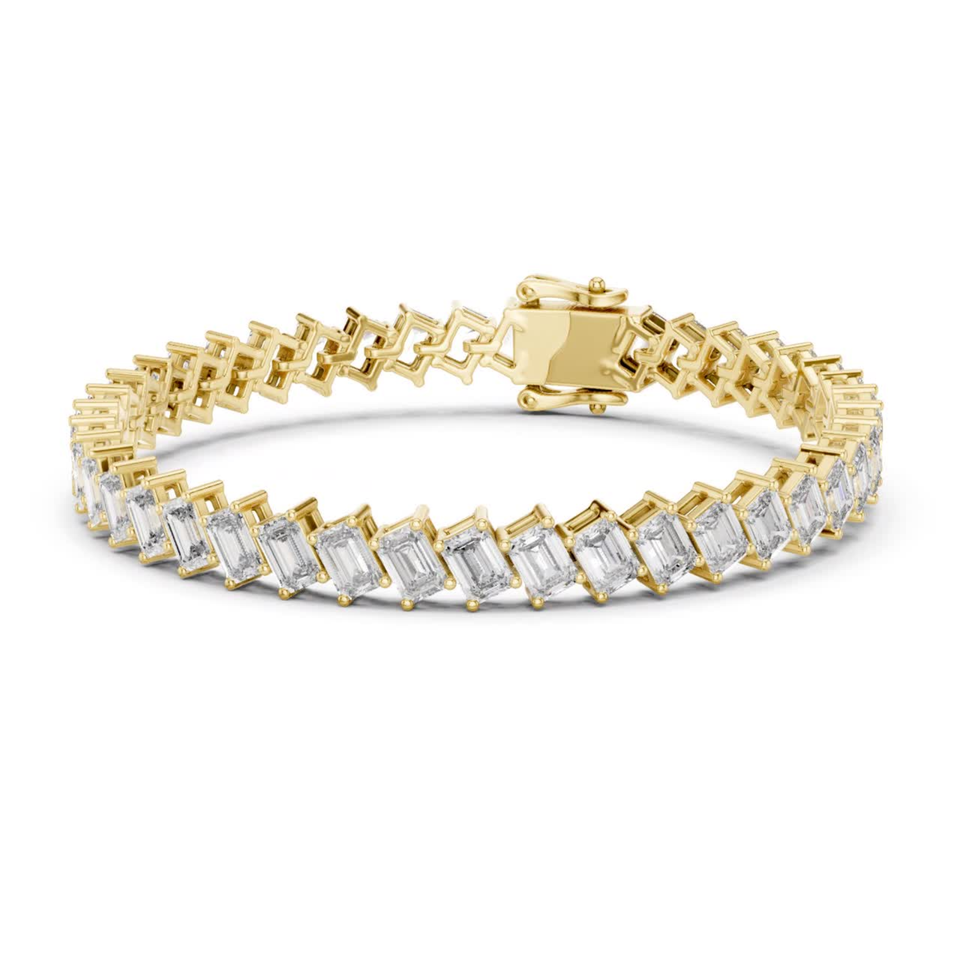 Yellow gold emerald diamond link bracelet
Luxury yellow gold emerald cut bracelet
Elegant yellow gold emerald diamond bracelet
Yellow gold bracelet with emerald diamonds
Fine jewelry emerald cut bracelet
Modern yellow gold diamond link bracelet
Sparkling emerald diamond bracelet
Premium yellow gold bracelet close view
Womens yellow gold emerald jewelry bracelet
Yellow gold emerald diamond bracelet design