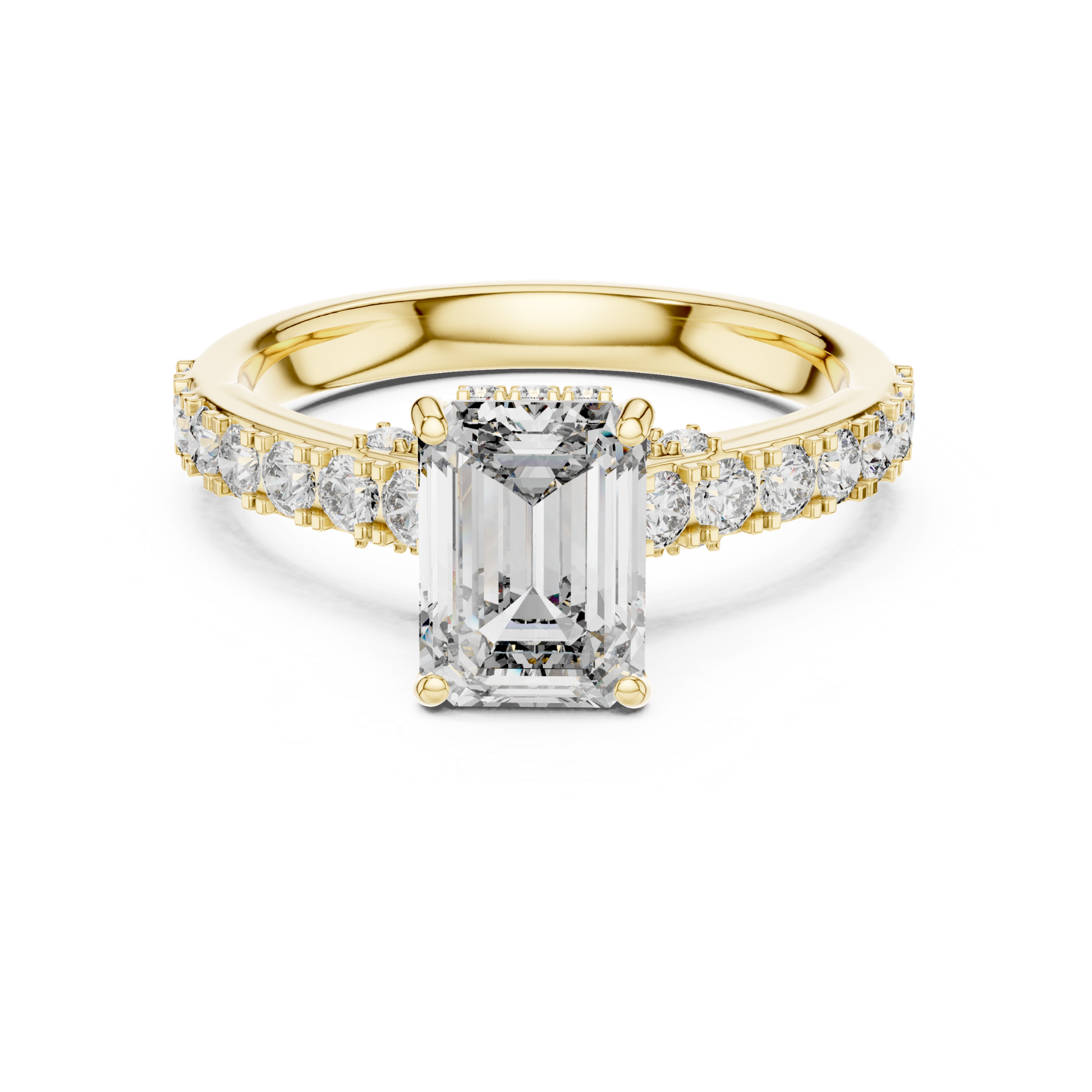 Yellow gold emerald diamond solitaire ring
Emerald cut diamond solitaire in yellow gold
Yellow gold ring with emerald diamond
Emerald diamond ring with yellow gold band
Yellow gold emerald cut solitaire ring
Emerald diamond ring in polished yellow gold
Yellow gold prong set emerald diamond ring
Emerald solitaire ring with gold band
Yellow gold emerald center stone ring
Classic yellow gold emerald diamond ring