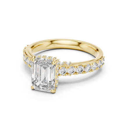 Angled yellow gold emerald diamond solitaire ring
Yellow gold emerald diamond ring angled view
Emerald cut diamond ring in yellow gold angle
Yellow gold emerald solitaire diamond ring
Emerald diamond ring with yellow gold band
Yellow gold ring with emerald center diamond
Angled emerald diamond ring with gold band
Yellow gold emerald diamond ring perspective
Emerald solitaire ring in yellow gold angle
Yellow gold emerald ring with diamond band