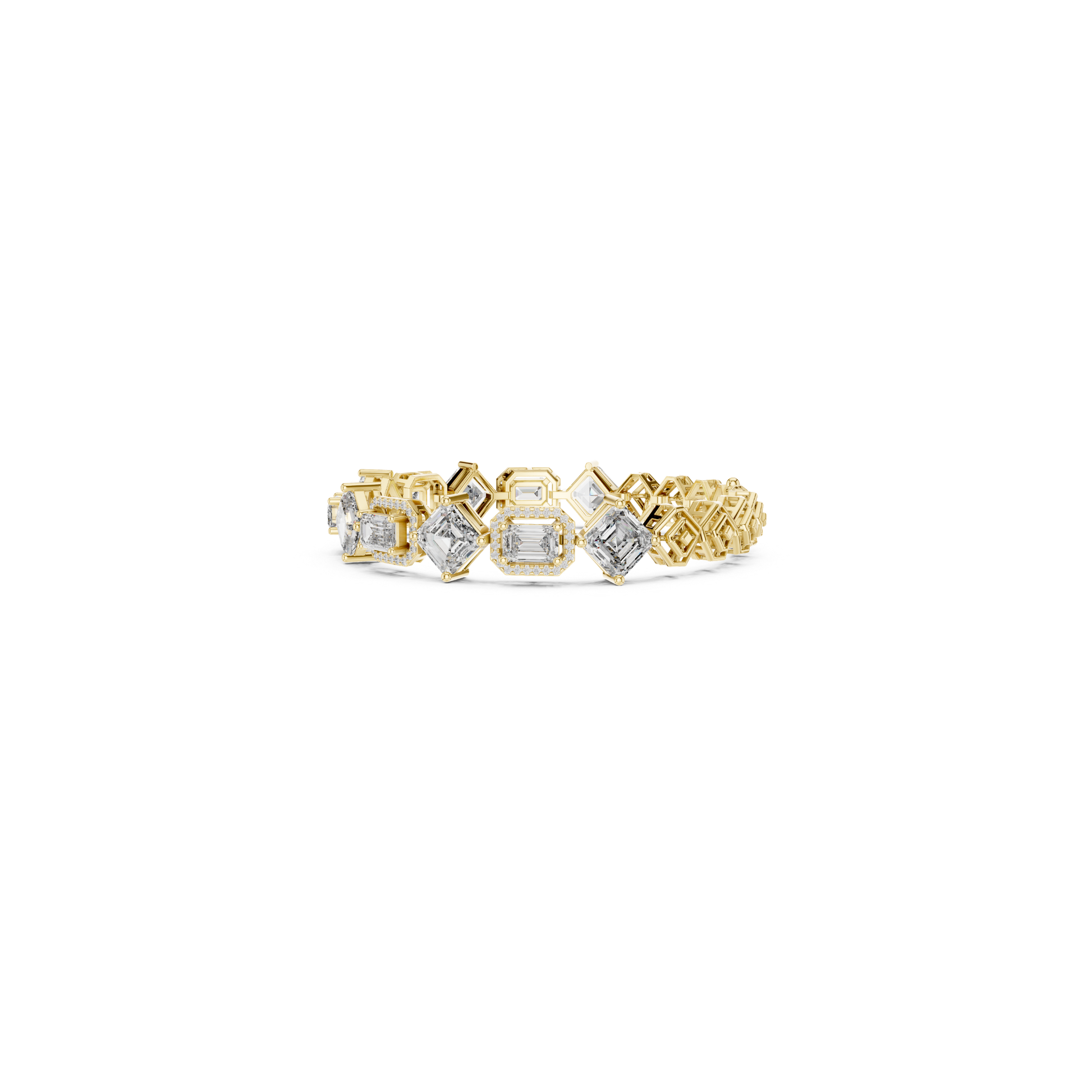 Yellow gold fancy shape diamond tennis bracelet luxury jewelry
Multi cut diamond bracelet with yellow gold setting
Asscher cut and emerald cut diamond bracelet
Yellow gold geometric diamond tennis bracelet design
Elegant halo diamond bracelet for women
Fine jewelry bracelet with fancy cut diamonds
Statement yellow gold diamond bracelet with sparkle
Modern diamond tennis bracelet in solid gold
Premium mixed shape diamond bracelet jewelry
Designer yellow gold diamond tennis bracelet