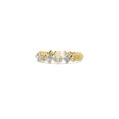 Yellow gold fancy shape diamond tennis bracelet luxury jewelry
Multi cut diamond bracelet with yellow gold setting
Asscher cut and emerald cut diamond bracelet
Yellow gold geometric diamond tennis bracelet design
Elegant halo diamond bracelet for women
Fine jewelry bracelet with fancy cut diamonds
Statement yellow gold diamond bracelet with sparkle
Modern diamond tennis bracelet in solid gold
Premium mixed shape diamond bracelet jewelry
Designer yellow gold diamond tennis bracelet