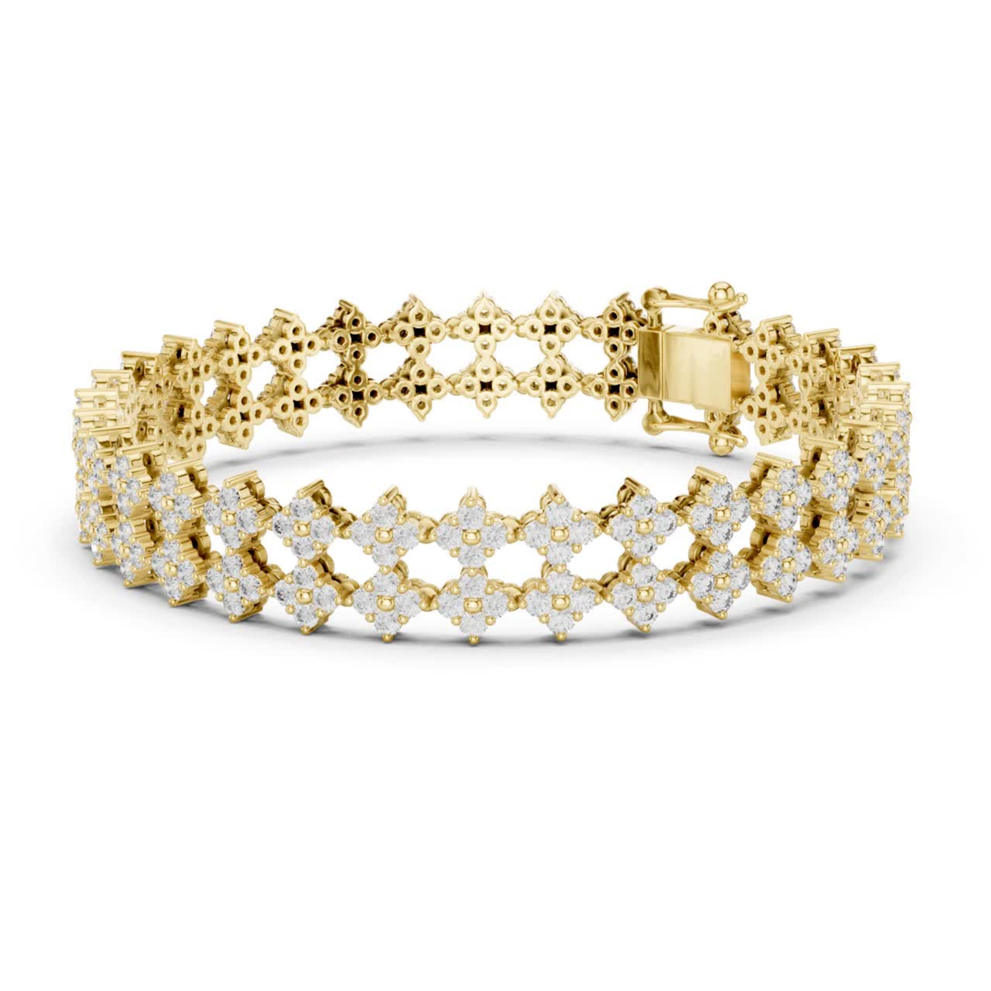 Yellow gold floral diamond tennis bracelet
Elegant yellow gold bracelet with diamonds
Luxury floral diamond bracelet for women
Womens yellow gold tennis bracelet jewelry
Designer floral diamond bracelet in yellow gold
Premium yellow gold bracelet with diamonds
Stylish floral bracelet for women
Fine jewelry diamond tennis bracelet
Glamorous yellow gold floral bracelet
Yellow gold bracelet with sparkling diamonds