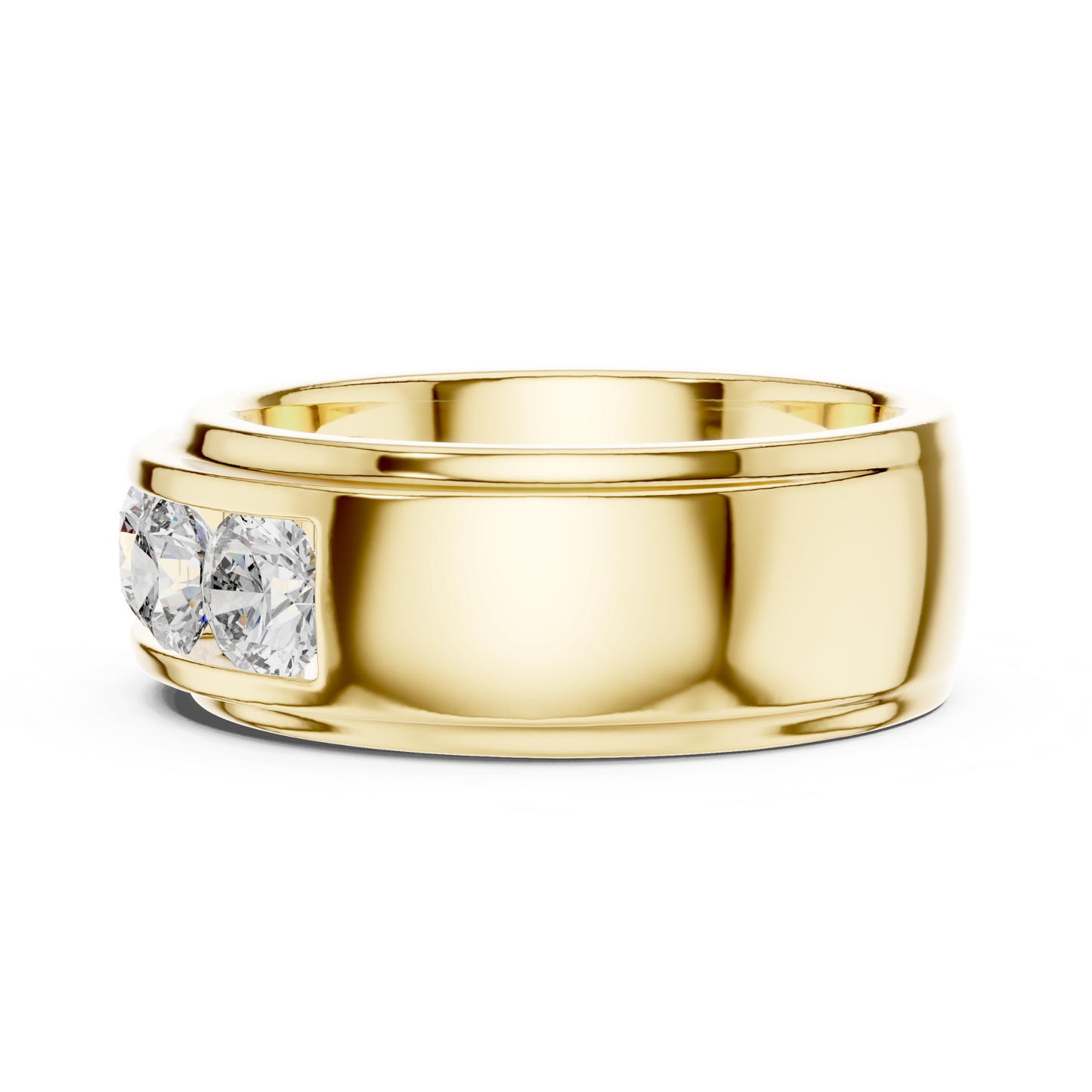 Yellow Gold Flush Set Diamond Band Ring
Wide Yellow Gold Diamond Ring Band
Modern Gold Band With Round Diamonds
Thick Yellow Gold Diamond Ring
Polished Yellow Gold Wide Band
Flush Set Diamond Yellow Gold Ring
Contemporary Yellow Gold Diamond Band
Bold Yellow Gold Diamond Ring Band
Yellow Gold Partial Diamond Band Ring
Sleek Yellow Gold Flush Set Ring