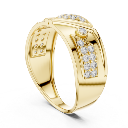 Yellow gold geometric diamond fashion ring design
Modern yellow gold angular diamond statement ring
Yellow gold abstract cluster diamond band ring
Contemporary yellow gold geometric wide band ring
Yellow gold polished architectural diamond ring style
Luxury yellow gold geometric cluster diamond ring
Yellow gold modern statement diamond fashion band
Bold yellow gold abstract diamond ring design
Elegant yellow gold geometric cluster band ring
Yellow gold wide band with geometric diamonds