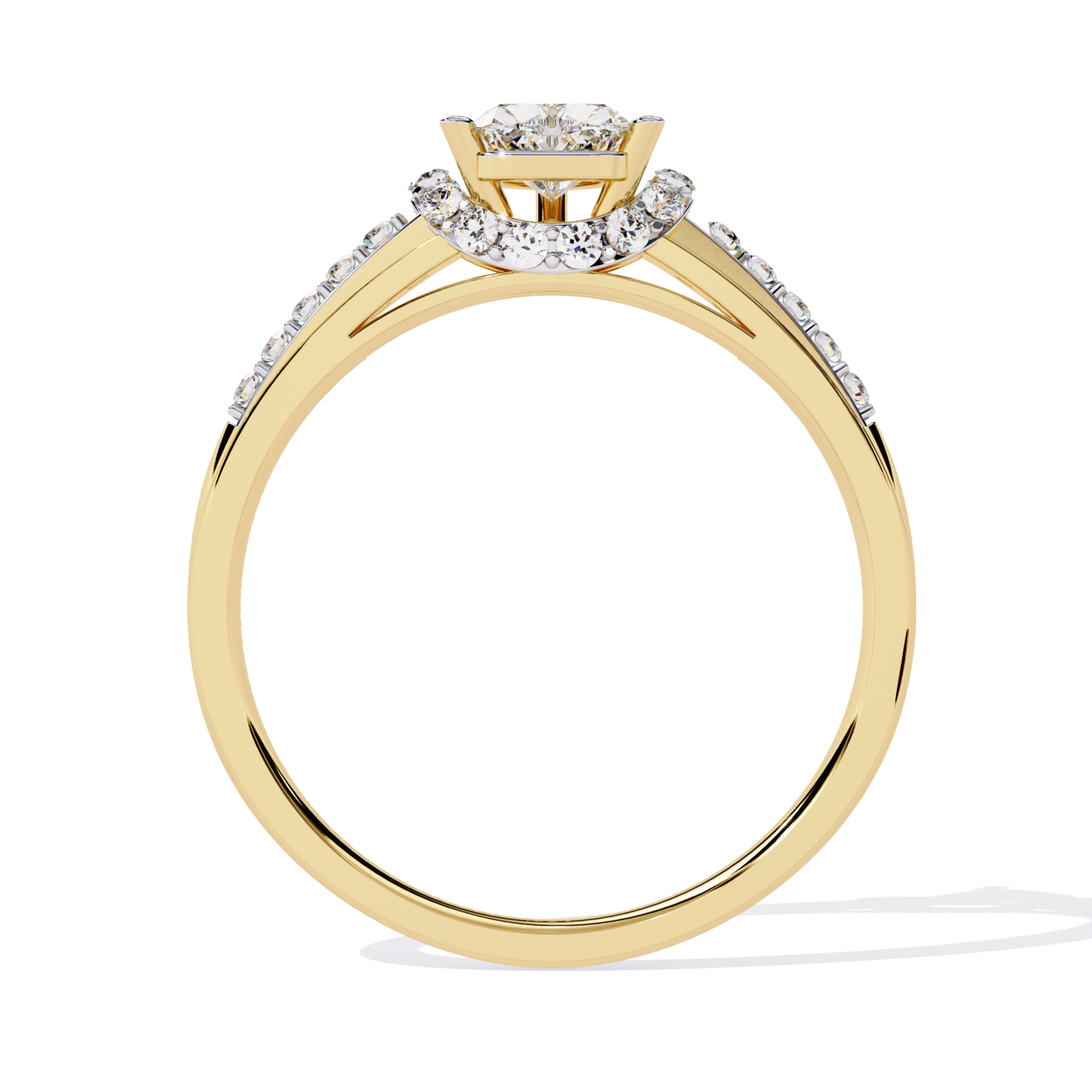 Yellow gold heart center ring side view
Heart center halo ring profile view
Yellow gold band with heart setting
Side angle heart center diamond ring
Heart design ring with raised setting
Yellow gold heart mount ring side
Heart center halo ring band view
Side profile heart center ring
Yellow gold heart style ring side
Heart center diamond ring side view