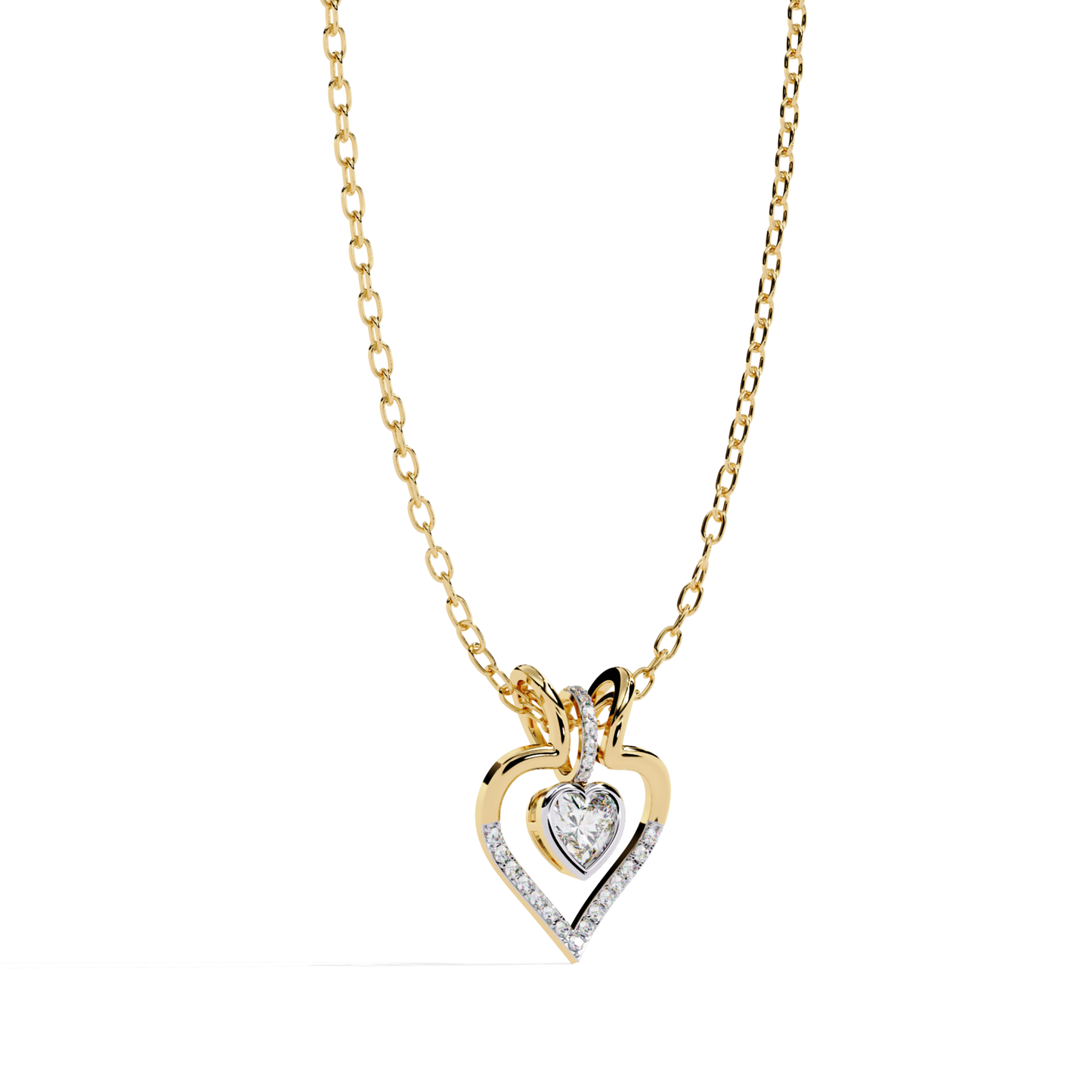Yellow Gold Heart Cut Diamond Open Heart Pendant Angle View
Angle View Yellow Gold Heart Cut Diamond Pendant
Yellow Gold Open Heart Diamond Pendant Perspective
Heart Cut Diamond Open Heart Pendant Angle
Yellow Gold Heart Diamond Pendant Side Angle
Heart Cut Diamond Pendant in Yellow Gold
Yellow Gold Open Heart Pendant with Heart Diamond
Heart Shape Diamond Pendant Angle Detail
Yellow Gold Diamond Heart Pendant View
Open Heart Heart Cut Diamond Pendant Yellow Gold