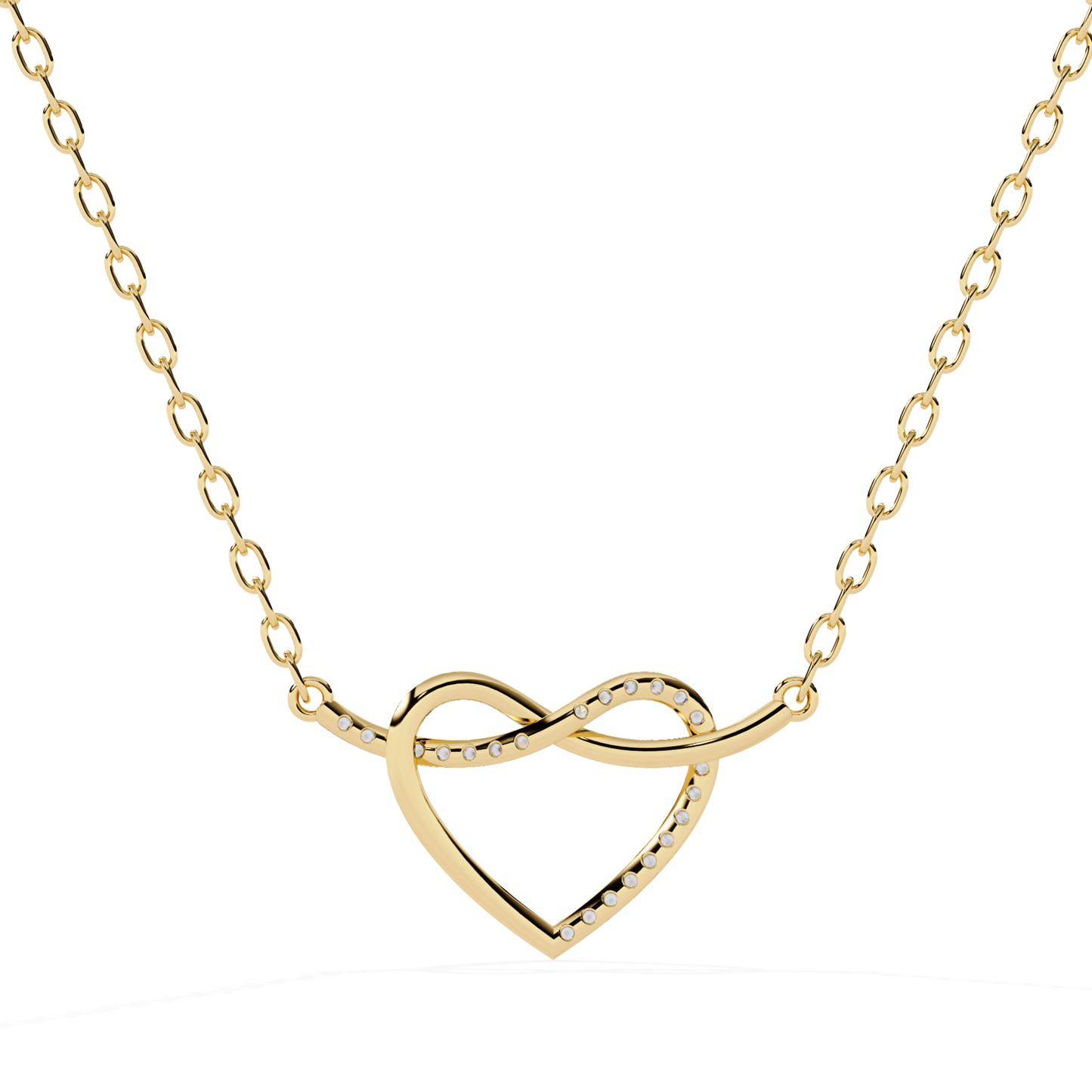 Yellow Gold Infinity Heart Necklace Back View
Back View Yellow Gold Infinity Heart Necklace
Yellow Gold Heart Infinity Necklace Rear View
Infinity Heart Necklace Back Design
Yellow Gold Open Heart Infinity Necklace Back
Rear View Infinity Heart Necklace in Yellow Gold
Yellow Gold Heart Necklace Reverse View
Infinity Style Heart Necklace Back Detail
Yellow Gold Infinity Heart Pendant Back View
Back Side Yellow Gold Infinity Heart Necklace