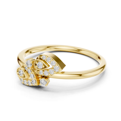 Side view yellow gold leaf inspired diamond ring
Yellow gold open leaf diamond ring profile view
Modern yellow gold nature inspired diamond ring
Yellow gold curved leaf design diamond band
Elegant yellow gold pave diamond leaf ring
Yellow gold marquise leaf style diamond ring
Contemporary yellow gold openwork diamond ring
Yellow gold flowing leaf diamond band design
Minimal yellow gold leaf motif diamond ring
Yellow gold diamond leaf ring side angle