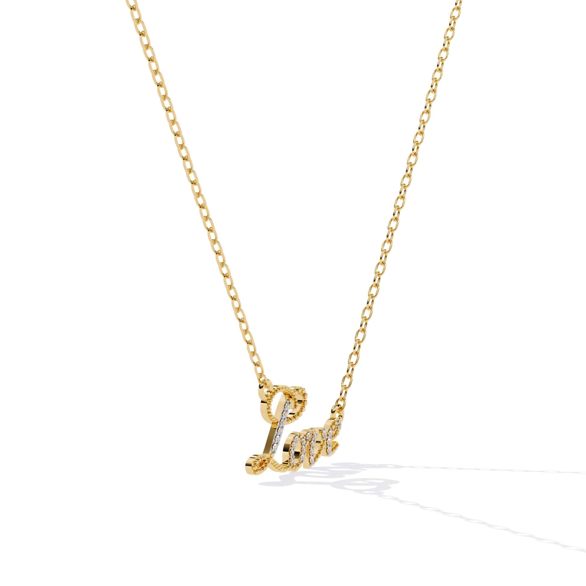 Yellow Gold Love Diamond Name Necklace Side Angle View
Side Angle Love Diamond Name Necklace
Yellow Gold Love Script Necklace Side Angle
Diamond Love Name Necklace Angle View
Love Letter Diamond Necklace Side Angle
Yellow Gold Cursive Love Necklace Profile
Elegant Love Diamond Necklace Side Angle
Gold Love Script Pendant Angle View
Yellow Gold Diamond Love Necklace Profile
Side Angle Love Letter Diamond Necklace