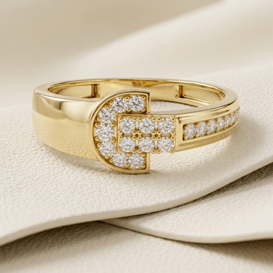 Yellow Gold Open Circle Geometric Diamond Band
Open Circle Diamond Band Ring
Yellow Gold Geometric Diamond Band
Modern Open Circle Diamond Ring
Geometric Diamond Statement Band
Yellow Gold Diamond Band Close Up
Open Circle Cluster Diamond Ring
Contemporary Gold Diamond Band
Open Circle Diamond Band Front View
Yellow Gold Geometric Diamond Ring