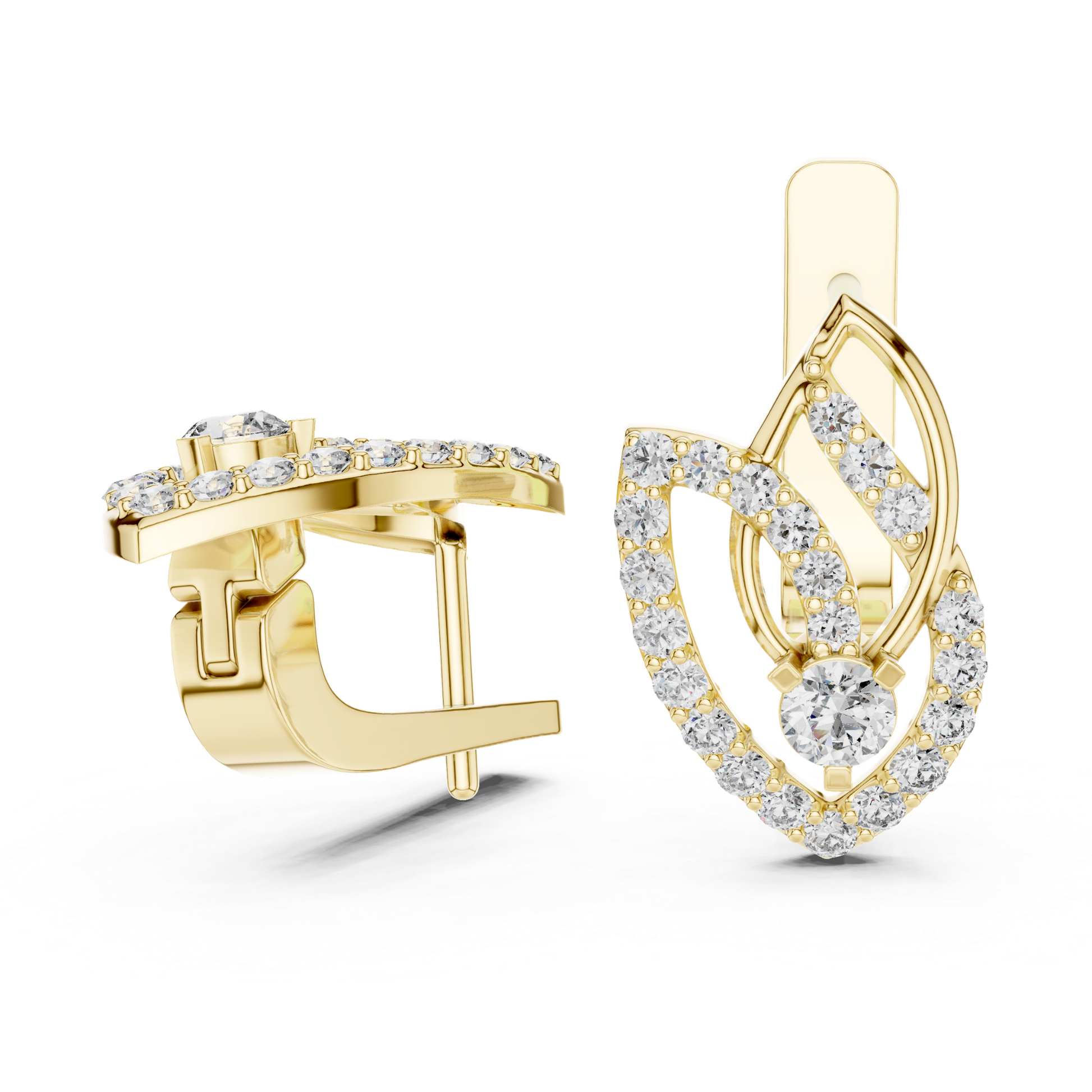 Side view of yellow gold open halo diamond earrings
Yellow gold open diamond earrings side profile
Open halo round diamond earrings in yellow gold
Side angle yellow gold openwork diamond earrings
Open leaf diamond earrings side view in gold
Yellow gold round diamond open earrings profile view
Elegant open halo diamond earrings in yellow gold
Luxury yellow gold open design diamond earrings
Fine yellow gold open diamond earrings side angle
Yellow gold openwork halo earrings side profile