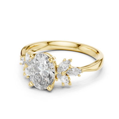 Oval Diamond Floral Ring Yellow Gold Angle View
Classic Oval Diamond Ring Yellow Gold Angle View
Marquise Diamond Floral Ring Yellow Gold Angle View
Oval Diamond Cluster Ring Yellow Gold Angle View
Four Prong Oval Diamond Ring Yellow Gold Angle View
Yellow Gold Oval Diamond Flower Angle View
Nature Inspired Oval Ring Yellow Gold Angle View
Elegant Oval Diamond Ring Yellow Gold Angle View
Yellow Gold Floral Diamond Ring Angle View
Oval Diamond Statement Yellow Gold Angle View