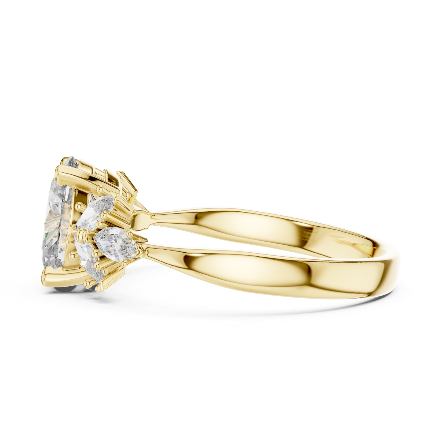 Oval Diamond Floral Ring Yellow Gold Side View
Classic Oval Diamond Ring Yellow Gold Side View
Marquise Diamond Floral Ring Yellow Gold Side View
Oval Diamond Cluster Ring Yellow Gold Side View
Four Prong Oval Diamond Ring Yellow Gold Side View
Yellow Gold Oval Diamond Flower Side View
Nature Inspired Oval Ring Yellow Gold Side View
Elegant Oval Diamond Ring Yellow Gold Side View
Yellow Gold Floral Diamond Ring Side View
Oval Diamond Statement Yellow Gold Side View