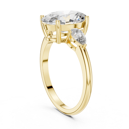 Yellow gold oval diamond ring gallery view
Gallery view of yellow gold oval diamond ring
Yellow gold oval cut diamond ring gallery
Oval diamond ring with marquise side stone gallery
Yellow gold oval engagement ring gallery view
Yellow gold oval center diamond ring gallery
Yellow gold oval diamond ring side gallery
Oval cut diamond ring with open gallery
Yellow gold marquise accent oval diamond ring
Yellow gold oval diamond ring setting detail
