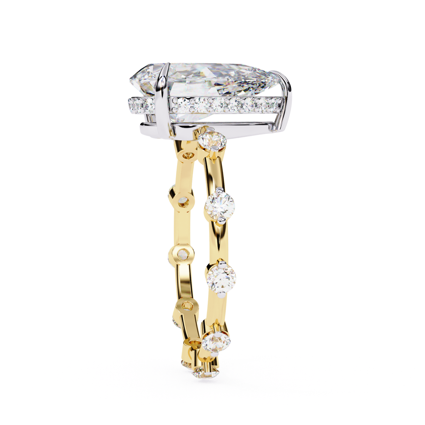 Side View Pear Cut Diamond Hidden Halo Ring
Yellow Gold Pear Diamond Ring Side Profile
Pear Shape Diamond Ring With Hidden Halo Side View
Side Angle Pear Cut Diamond Solitaire Ring
Yellow Gold Ring With Pear Diamond Side View
Pear Diamond Ring Open Gallery Side Profile
Side Perspective Pear Cut Diamond Ring
Yellow Gold Hidden Halo Ring Side Angle View
Pear Solitaire Ring With Diamond Band Side View
Contemporary Pear Diamond Ring Side Profile