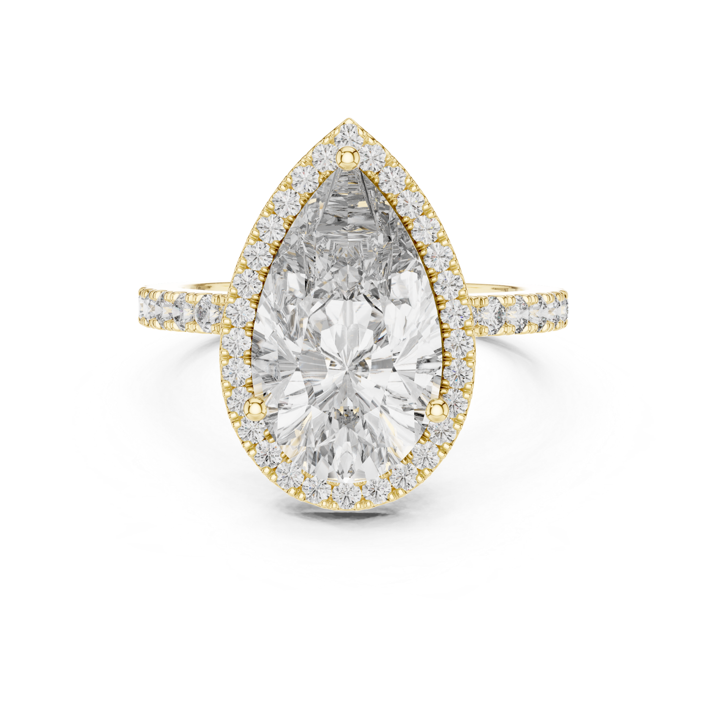 Yellow gold pear diamond halo ring
Pear diamond halo engagement ring in yellow gold
Yellow gold pear cut diamond halo ring
Pear solitaire diamond ring with halo setting
Yellow gold pear diamond ring with pave band
Pear shaped diamond halo ring in yellow gold
Yellow gold pear lab grown diamond ring
Yellow gold pear halo ring
Yellow gold pear diamond ring with pave accents
Pear halo yellow gold engagement ring